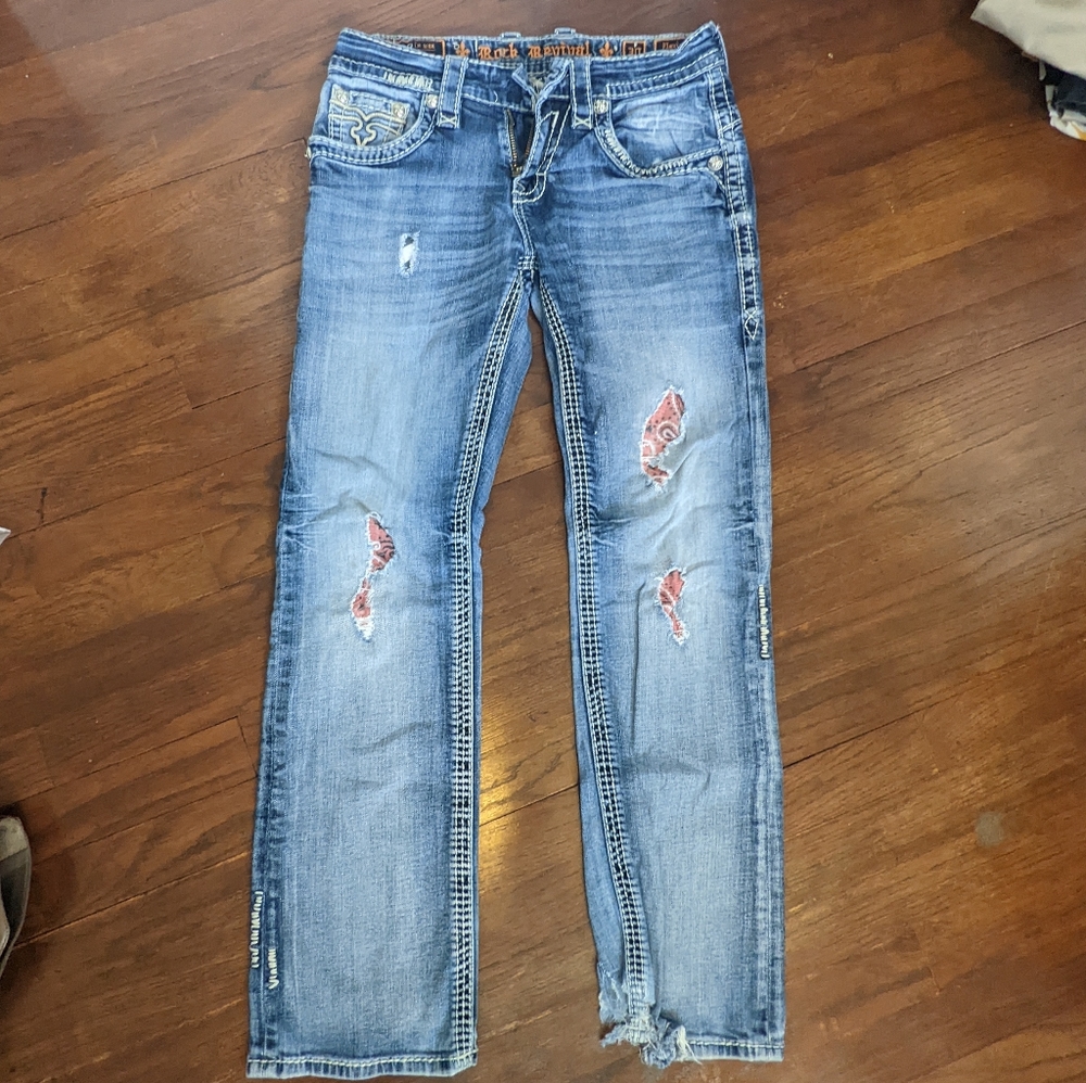 Rock Revival Mens Jeans 30
